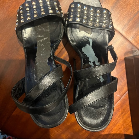 Gucci platform heels with rockstuds size 40 - Picture 3 of 8